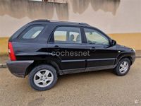 Usado Kia Sportage LX 112 CV (82 kW) 2005 Negro SUV