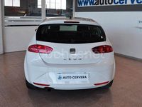 Usado Seat Leon Copa 105 CV (77 kW) 2012 Blanco Berlina