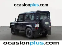Usado Land Rover Defender 122 CV (89 kW) 2008 Negro Familiar