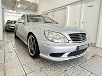 Usado Mercedes S65 AMG AMG 612 CV (450 kW) 2004 Azul Berlina