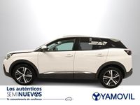 Usado Peugeot 3008 Allure 130 CV (95 kW) 2020 Blanco SUV