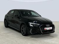 Usado Audi A3 S-Line 150 CV (110 kW) 2023 Negro Berlina