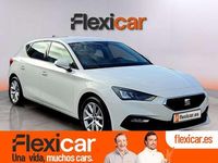 Usado Seat Leon Style 116 CV (85 kW) 2021 Blanco Utilitario