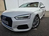 Usado Audi A5 Sportback Advanced 150 CV (110 kW) 2015 Blanco Utilitario