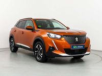 Usado Peugeot 2008 Allure 131 CV (96 kW) 2020 Naranja SUV