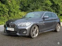 Usado BMW 116 Efficient Dynamics 116 CV (85 kW) 2018 Gris / plata Utilitario