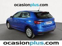 Usado Skoda Fabia Selection 116 HP (85 kW) 2024 Azul Citadino