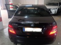 Usado Mercedes C220 Avantgarde 150 CV (110 kW) 2008 Azul Berlina
