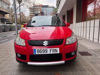 Usado Suzuki SX4 GLX 120 CV (88 kW) 2007 Rojo SUV