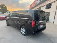 Usado Mercedes V250 Avantgarde 190 CV (139 kW) 2019 Negro Monovolumen