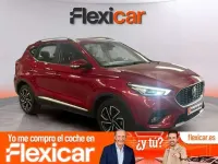 Usado MG ZS Luxury 106 CV (77 kW) 2024 Burdeos SUV