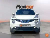 Usado Nissan Juke Acenta 115 CV (84 kW) 2017 Blanco SUV