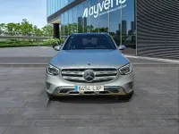 Usado Mercedes GLC300 245 CV (180 kW) 2022 Negro SUV