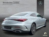 Usado Mercedes CLE220 197 CV (144 kW) 2025 Gris / plata Coupe