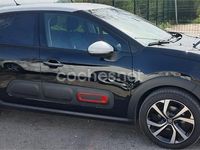 Usado Citroën C3 PureTech 110 CV (80 kW) 2023 Negro Utilitario