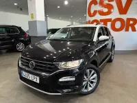 Usado VW T-Roc Advance 150 CV (110 kW) 2021 Negro SUV