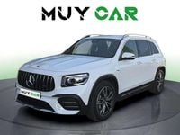 Usado Mercedes GLB35 AMG 306 CV (225 kW) 2020 Blanco SUV