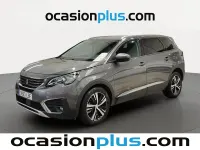 Usado Peugeot 5008 Allure 130 CV (95 kW) 2019 Gris plata SUV