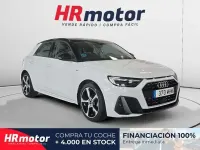 Usado Audi A1 Sportback Black Edition 110 CV (80 kW) 2023 Blanco Utilitario