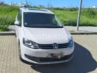 Usado VW Sharan Sport 177 CV (130 kW) 2014 Blanco Monovolumen