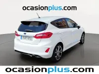 Usado Ford Fiesta ST-Line 101 CV (74 kW) 2019 Blanco Utilitario