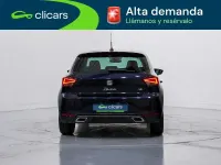 Usado Seat Ibiza FR 150 CV (110 kW) 2022 Negro Utilitario