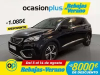 Usado Peugeot 5008 Allure 120 CV (88 kW) 2017 Negro SUV