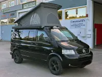 Usado VW Multivan Highline 174 CV (127 kW) 2007 Negro Monovolumen