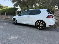 Usado VW Golf VII GTI 220 CV (161 kW) 2013 Blanco Berlina