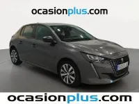Usado Peugeot 208 Active 100 CV (73 kW) 2020 Gris Utilitario