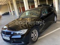 Usado BMW 318 129 CV (94 kW) 2005 Negro Berlina