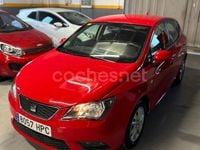 Usado Seat Ibiza Style 85 CV (62 kW) 2012 Rojo Berlina