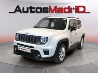 Usado Jeep Renegade Limited 131 CV (96 kW) 2023 Blanco SUV