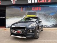 Brugt Peugeot 3008 Access 130 HK (95 kW) 2015 Blå Stationcar