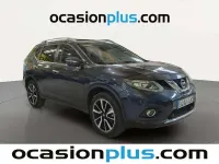 Usado Nissan X-Trail 360º 131 CV (96 kW) 2015 Azul SUV