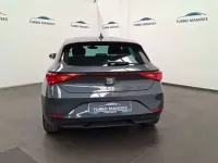 Usado Seat Leon ST Style 131 CV (96 kW) 2021 Gris Familiar