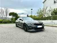 Usado BMW 320 M Sport 190 CV (139 kW) 2019 Gris / plata Berlina