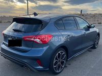 Usado Ford Focus ST-Line 125 CV (91 kW) 2019 Azul Berlina