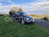 Usado VW New Beetle 115 CV (84 kW) 2002 Azul Utilitario