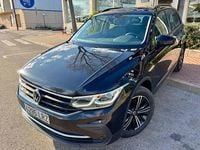 Käytetty VW Tiguan Life 150 HP (110 kW) 2021 Musta Katumaasturi