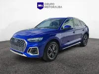 Usado Audi Q5 204 CV (150 kW) 2022 Azul SUV