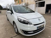 Usado Renault Grand Scénic III Privilege 130 CV (95 kW) 2012 Blanco Monovolumen
