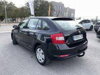 Usado Skoda Rapid 90 CV (66 kW) 2014 Negro
