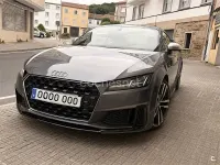 Usado Audi TT S-Line 197 CV (144 kW) 2019 Gris / plata Coupe