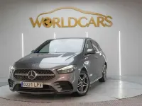 Usado Mercedes B250e 218 CV (160 kW) 2021 Gris Utilitario