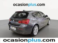 Usado BMW 116 109 HP (80 kW) 2016 Cinzento Citadino