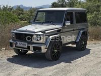 Usado Mercedes G320 210 CV (154 kW) 1995 Gris / plata SUV