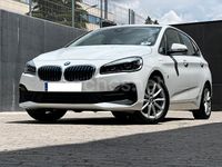 Usado BMW 225 Active Tourer iPerformance 224 CV (164 kW) 2019 Blanco Monovolumen