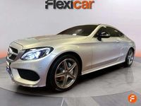 Usado Mercedes C220 170 CV (125 kW) 2017 Gris Coupe