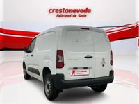 Usado Peugeot Partner 131 CV (96 kW) 2021 Blanco Monovolumen